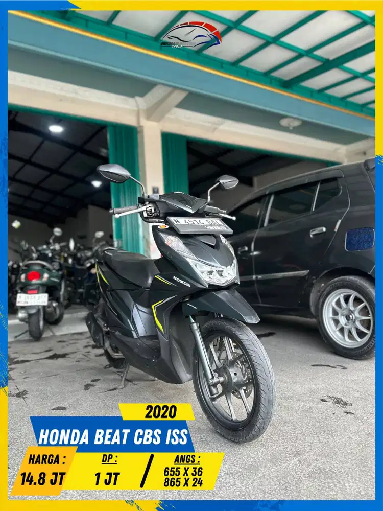HONDA BEAT CBS ISS 2020 MESIN AMAN POLL MASZEHH HIKMAH MOTOR KEPUH