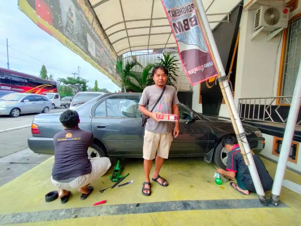 Mobil BARU WAJIB NYAMAN! Anti LIMBUNG.Ayunan Empuk pake BALANCE Damper