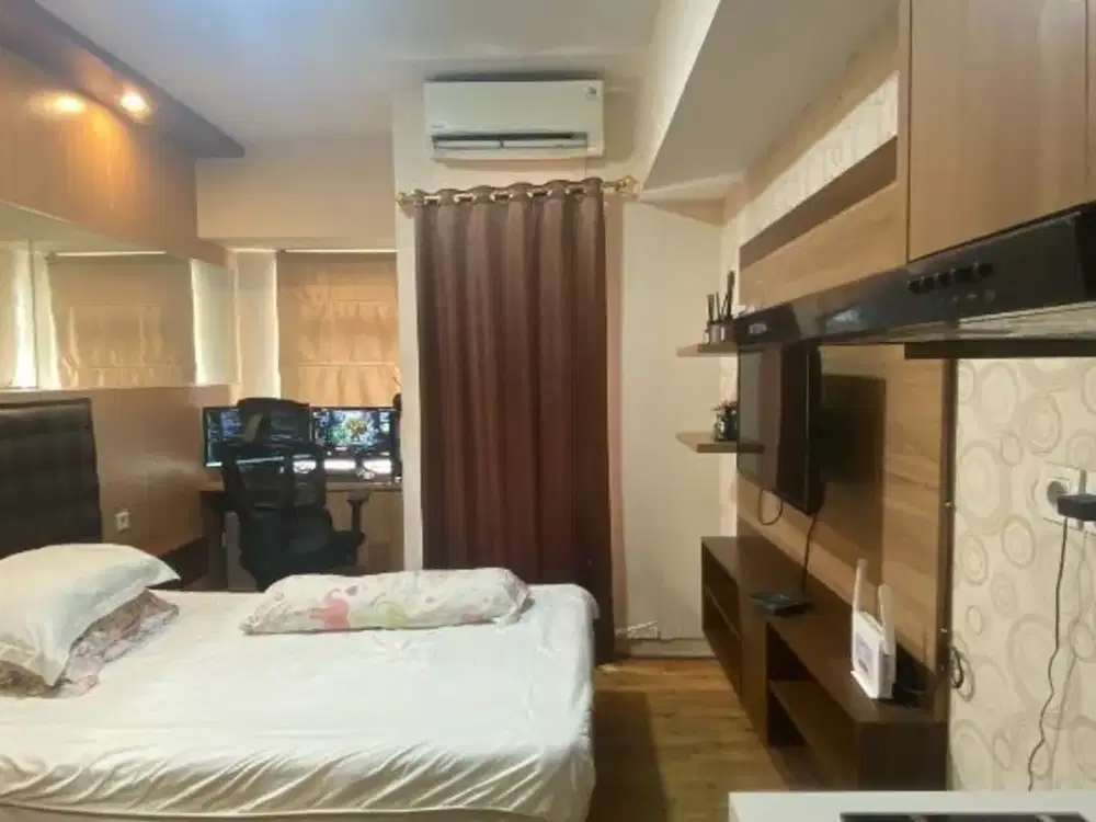 Dijual Apartemen Studio Full Furnised di Tower Basella Springlake Summarecon Bekasi