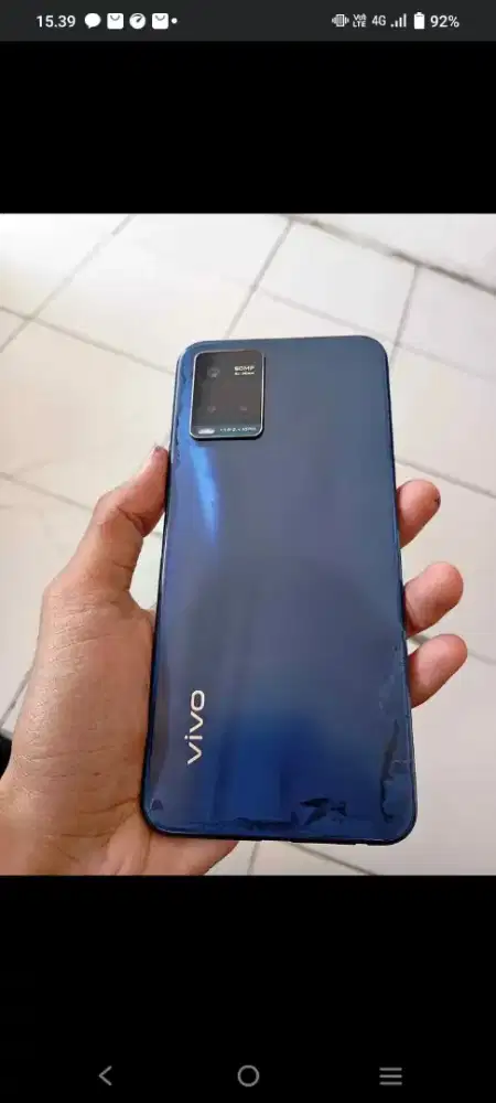 Jual atau tt vivo y21s ram 4/128 mulus