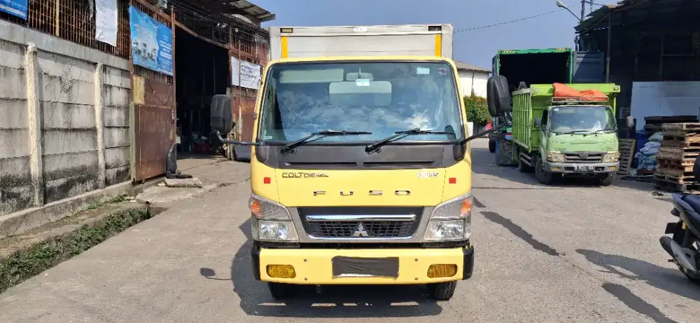 Mitsubishi Colt Diesel Engkel Box CDE 110PS FE71 Canter 2019