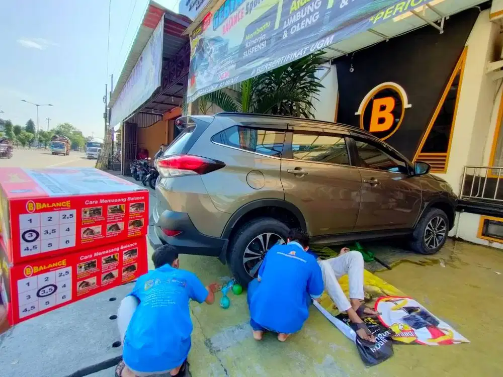 AMPUH Atasi Limbung & Gruduk mobil ! Pasang BALANCE DAMPER Sekarang
