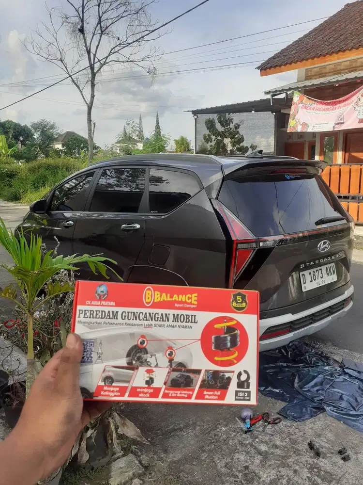 ANTI GUNCANGAN Mobil di Jalan Berlubang, Cukup pasang BALANCE Buffer