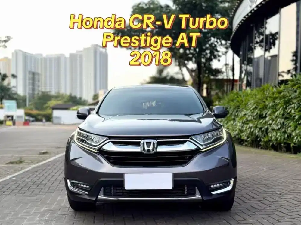 HONDA CR-V TURBO PRESTIGE A/T