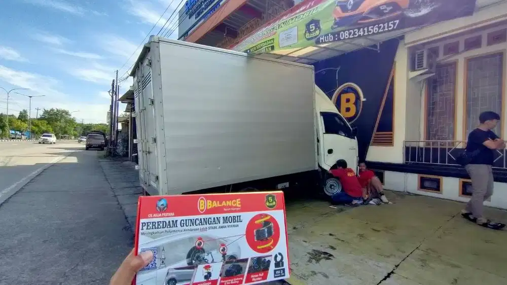 STOP GASRUK saat Full Muatan! Shock makin AWET Pakai BALANCE Damper