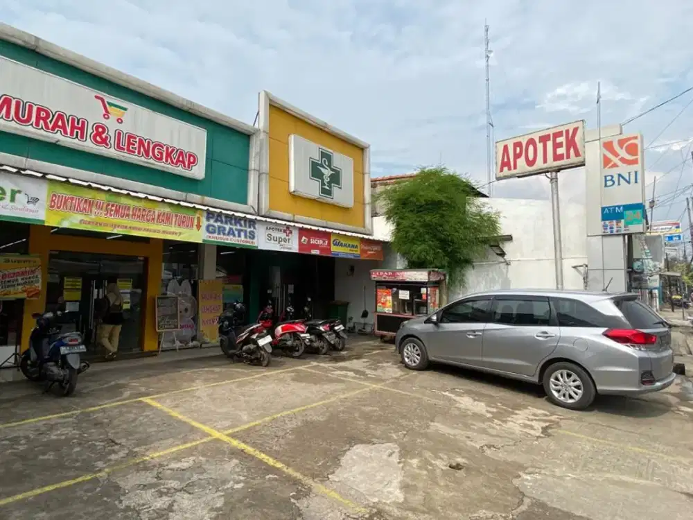Dijual Minimarket dan Apotek Semper Cakung Jakut