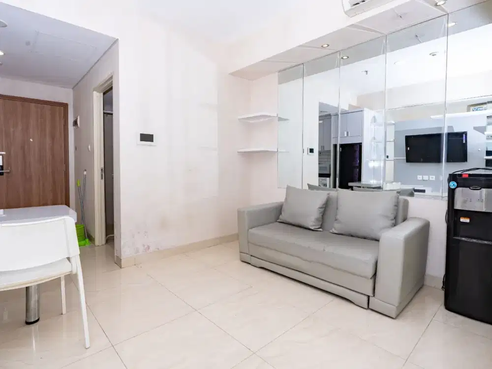 Disewakan Apartment Skandinavia 1 Kamar Tidur Full Furnished Siap Huni Lokasi Strategis di Tangerang