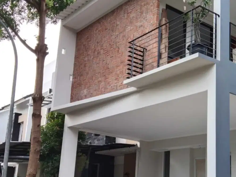 Rumah Modern 2 Lantai di Ayna Residence Graha Raya Semi Furnish & Siap Huni