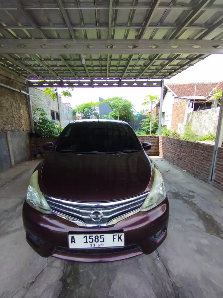 Grand Livina SV 2014 Manual Transmition, pemakaian pribadi. Km 134 rbu