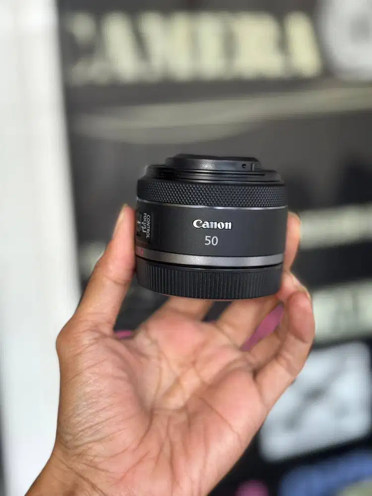 Canon RF 50mm F1.8 STM Mulus