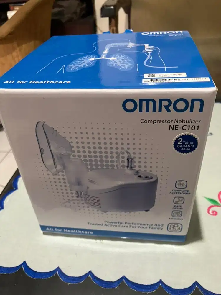 Nebulizer Omron NE-C101 Second Nego tipis