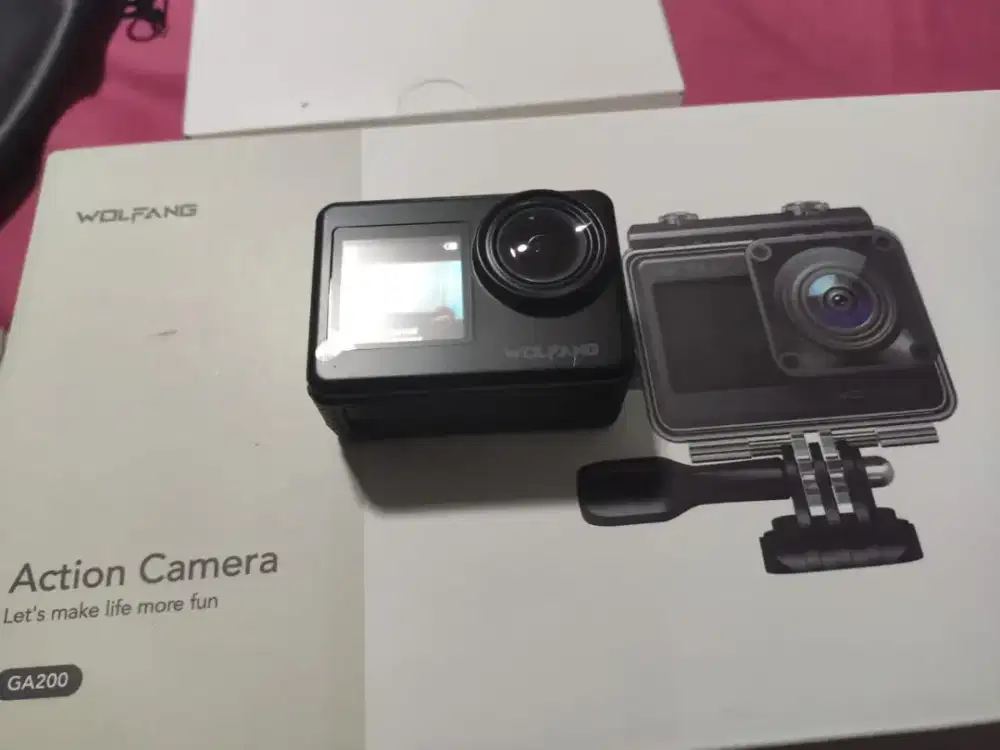 Action Camera Wolfang GA 200 kamera aksi