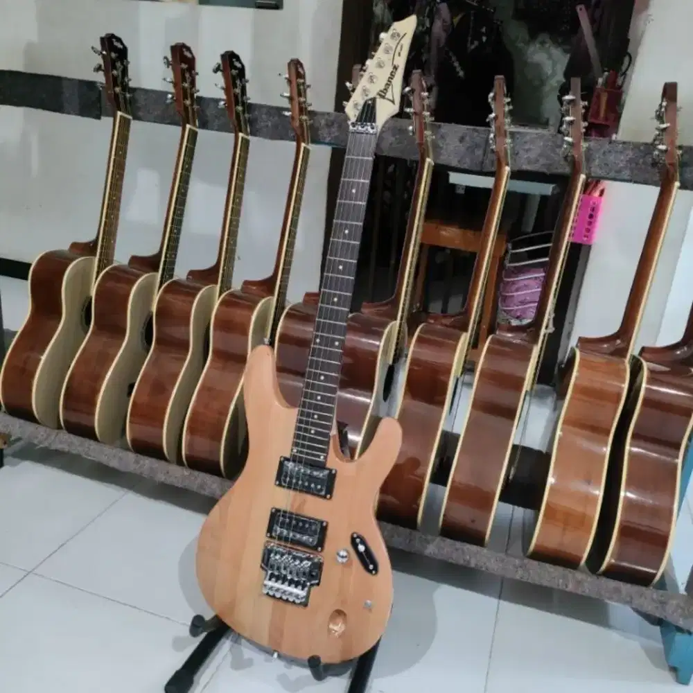 BU GITAR IBANEZ SERI S CUSTOM