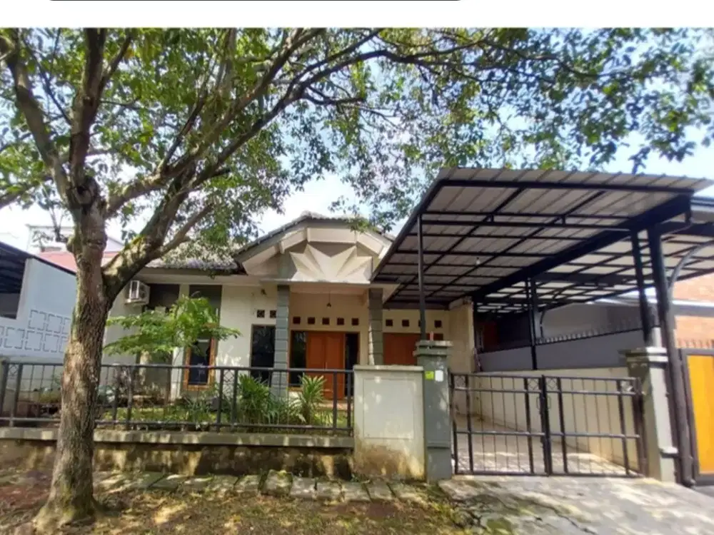 RUMAH 1 LANTAI DI KENCANA LOKA BSD CITY 'LSB46'