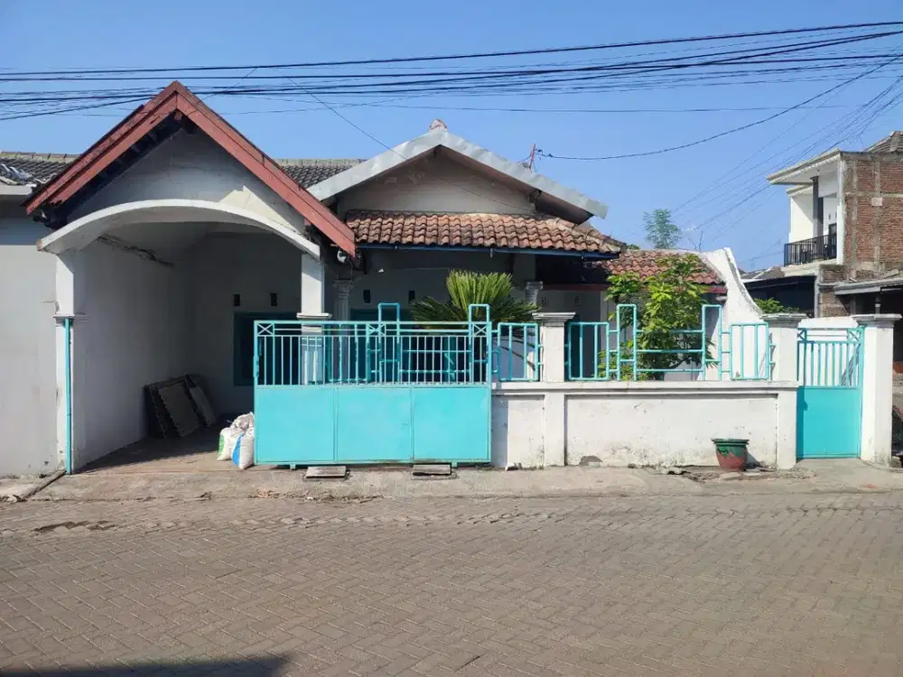 Dijual Rumah di bawah Harga Pasar Perum Pondok Mentari Pasuruan