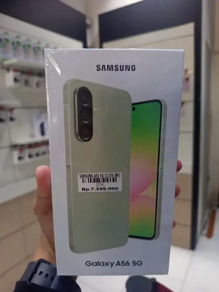 SAMSUNG GALAXY A56 5G 12/256 GB READY STOCK DI TOKO ATLANTIS JEMPONG