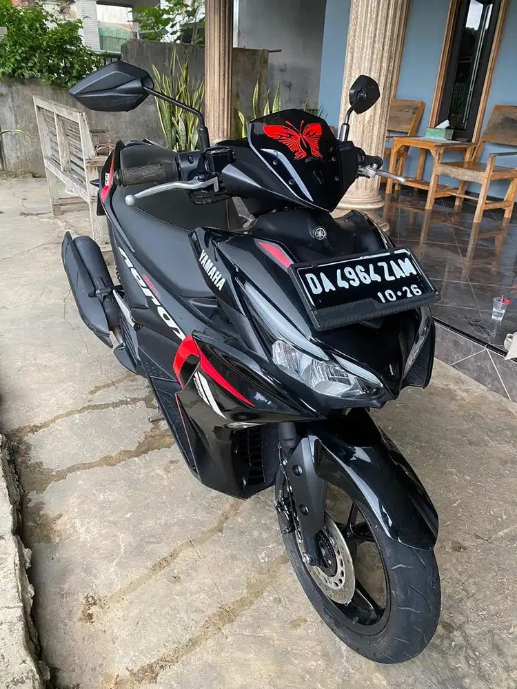 Jual cepat Aerox New 2021