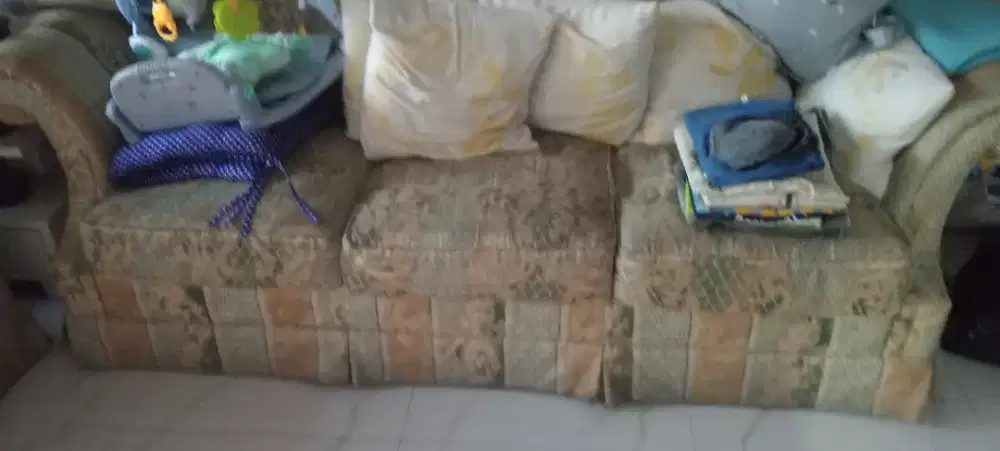 Sofa 3 seat plus 1 seat