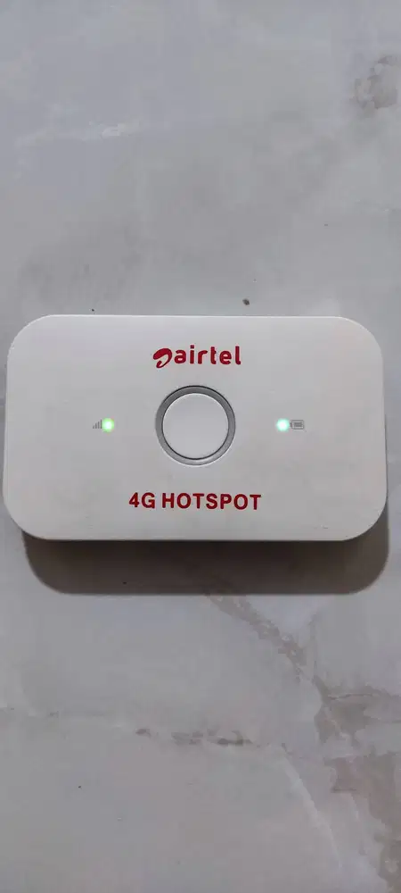 Mifi Wifi 4G Airtel E5573C Unlock