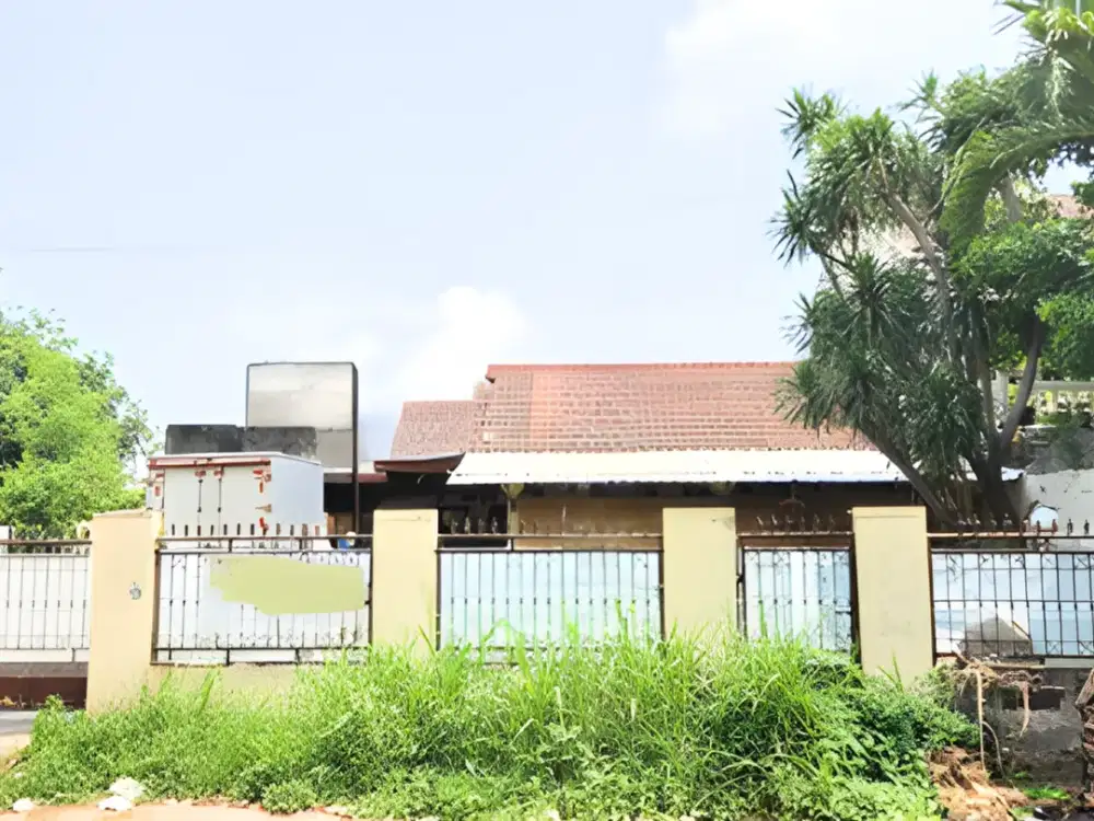 Jual Rumah Hitung Tanah harga NJOP - Komplek Masnaga Pulogebang Jakarta Timur
