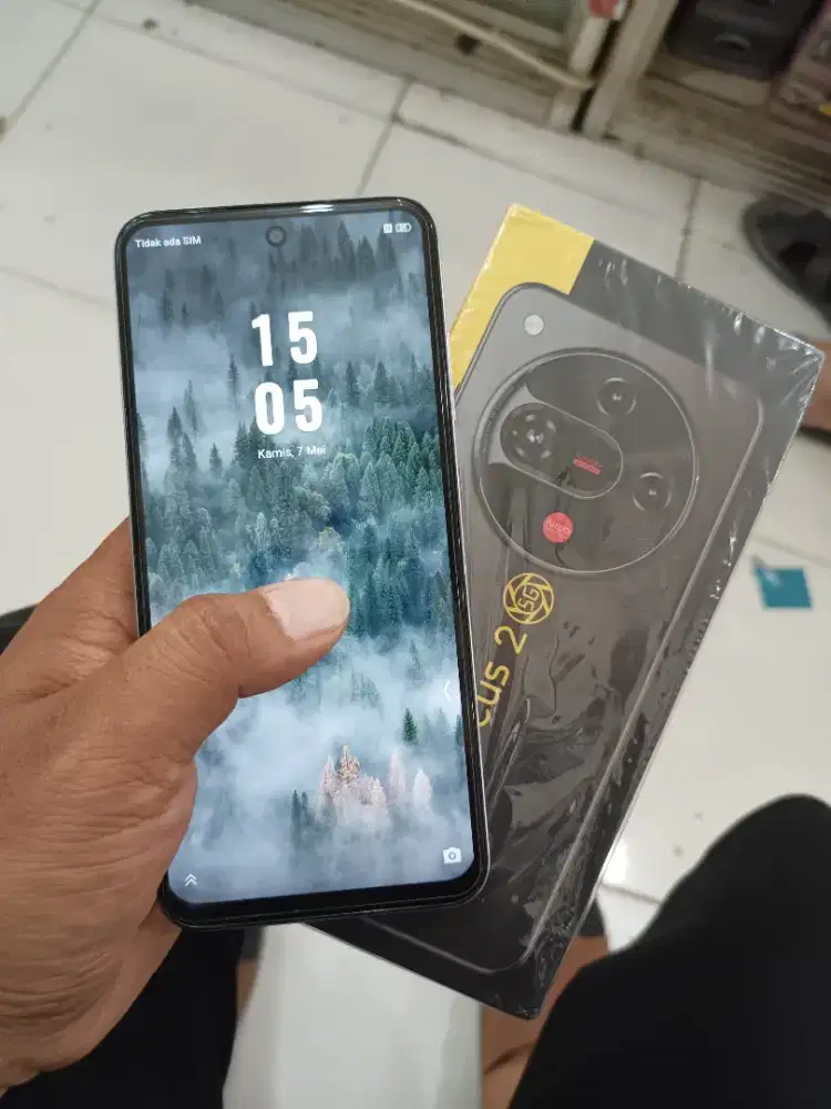 Nubia fokus 2 5G ram 8/256gb fulset no minus
