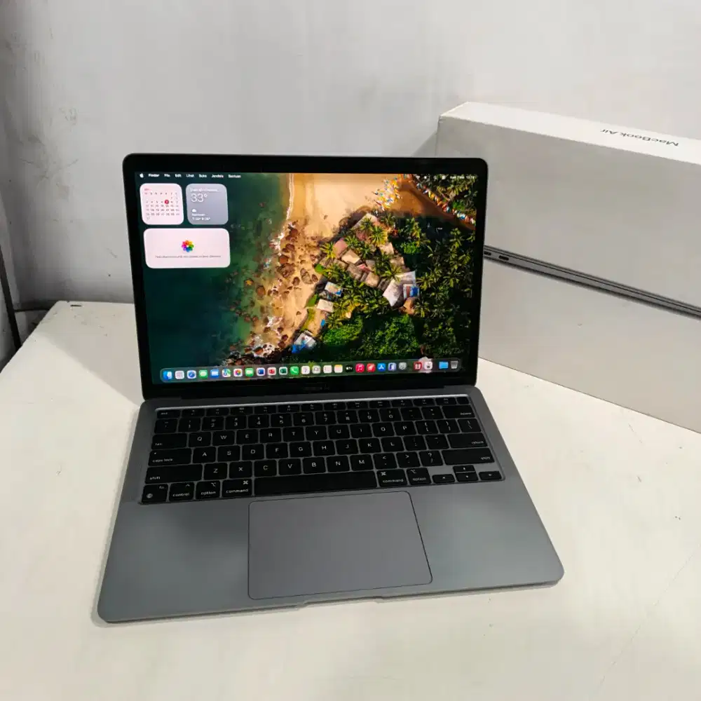 Macbook air M1 2020 Ram 8gb ssd 256gb fullset