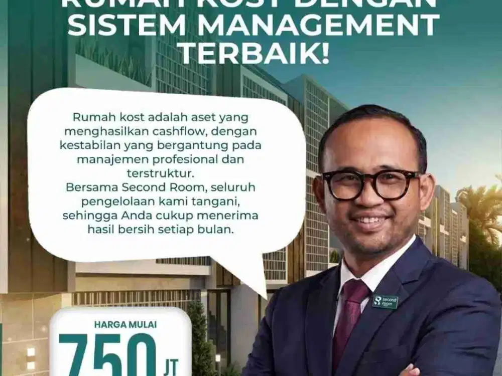 DI JUALA BANGUNAN KOS KOSAN  4K.TIDUR & 4 K.MANDI
