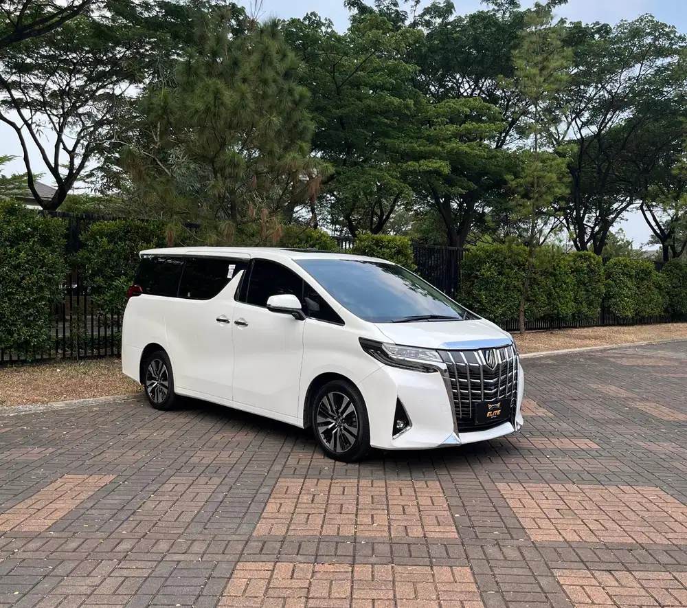 Toyota Alphard 2.5 G ATPM TSS 2022