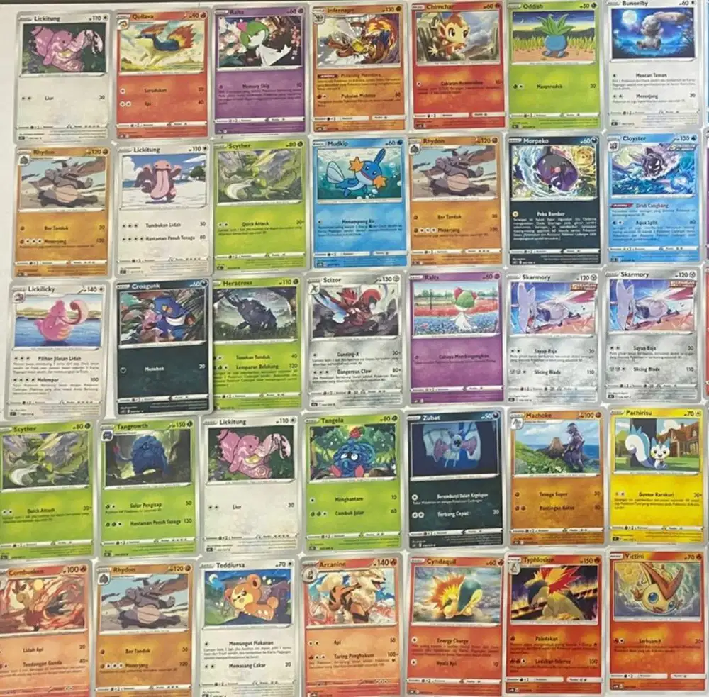Kartu Pokemon mulai 3K