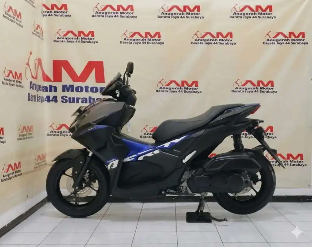 Km 9 ribu Yamaha New Aerox Alpha Std Tahun 2025