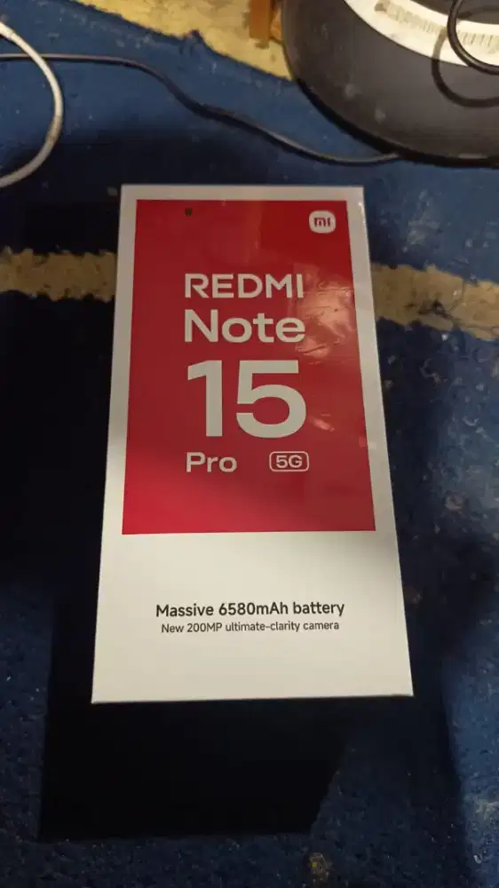 Xiaomi redmi note 15pro