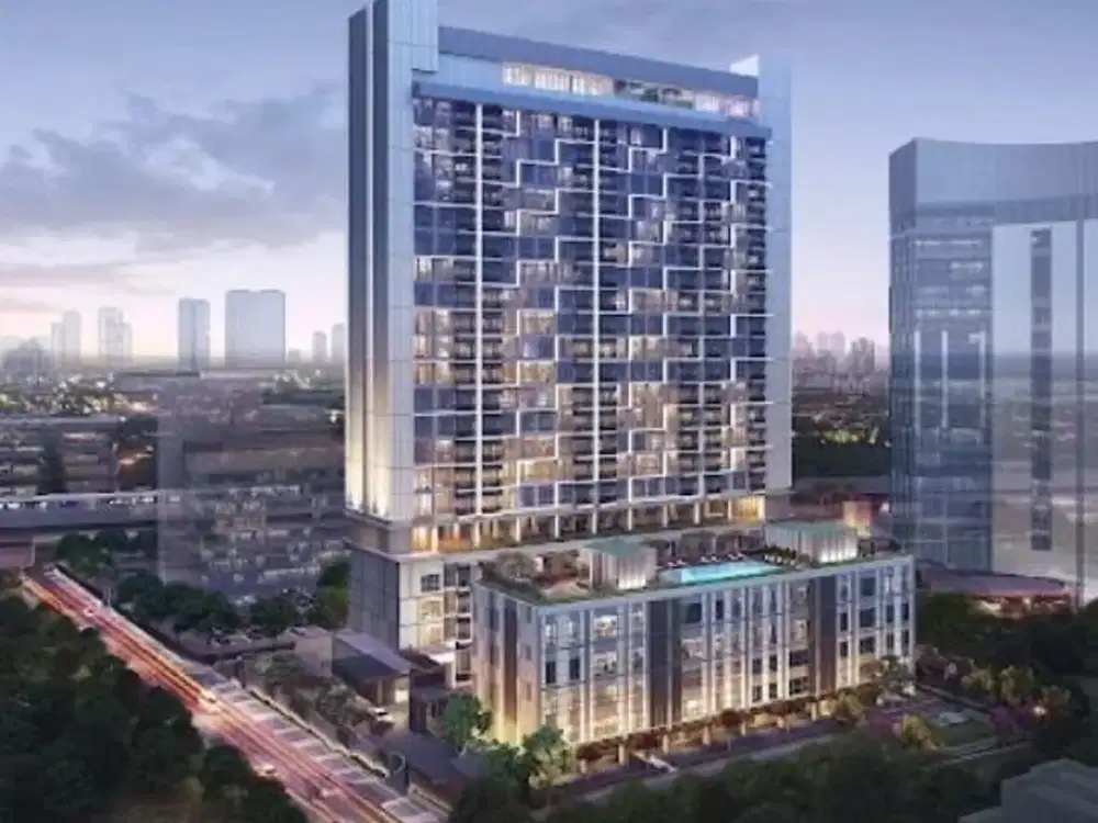 Apartemen Arumaya 2BR Lantai 6 – Layout Lega & Cocok untuk Investasi