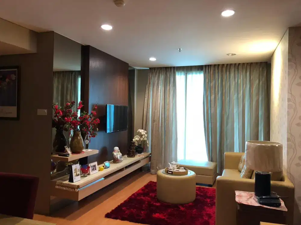 Dijual Unit Hunian Nyaman 2 Bedroom Central Park Residence Interior lengkap dan bagus