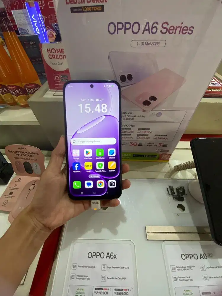 Oppo A6x 18GB 256GB
