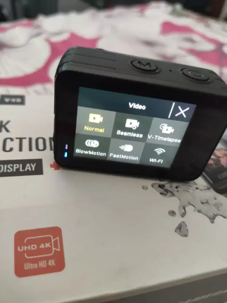 Action camera campark V40 Cileungsi kamera aksi