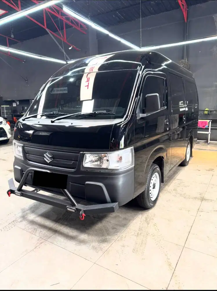 SUZUKI CARRY BLIND VAN