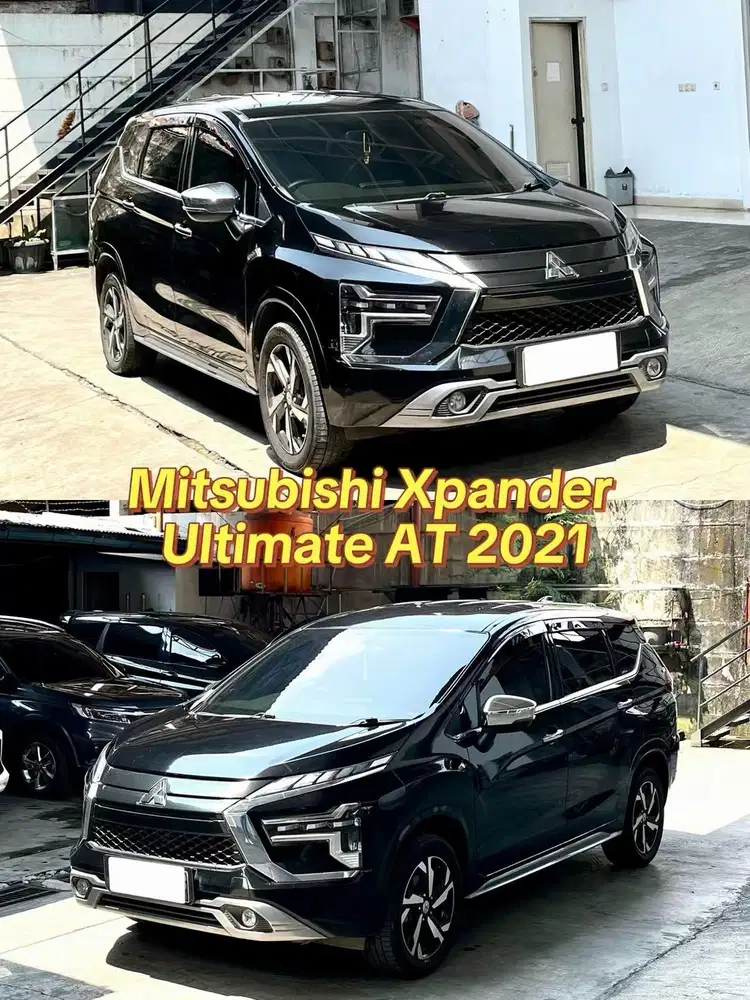 MITSUBISHI XPANDER ULTIMATE A/T