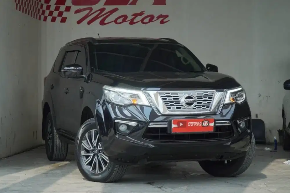 NISAN TERRA VL A/T 2018 HITAM
