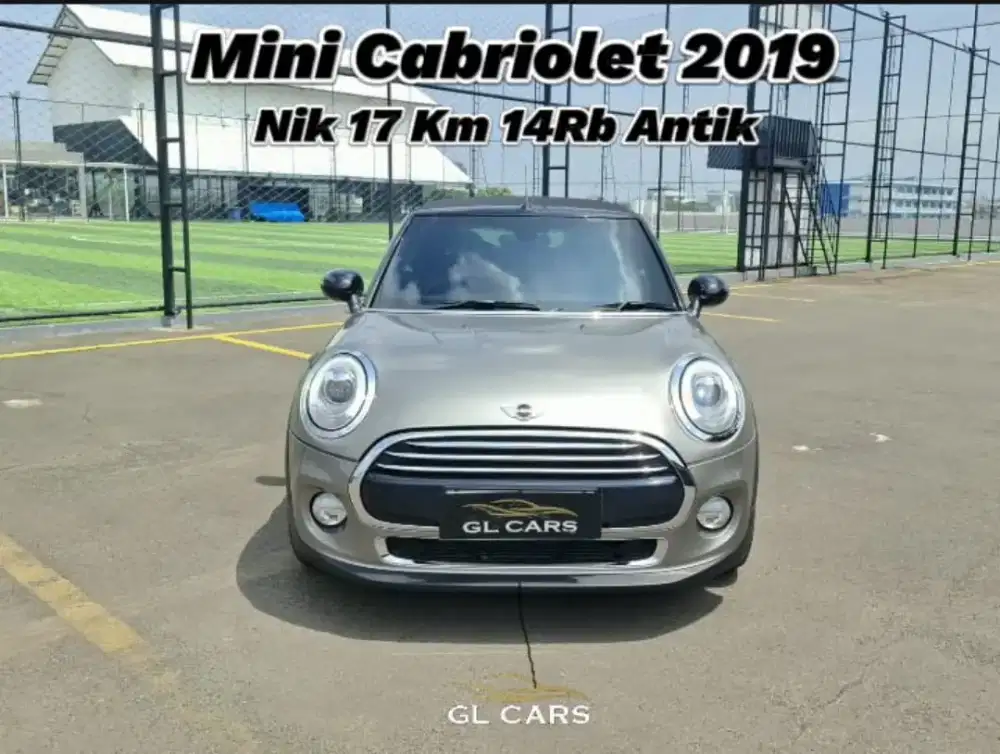 Mini Cooper Cabrio Cash Silver Km 14Rb Perfect Condition