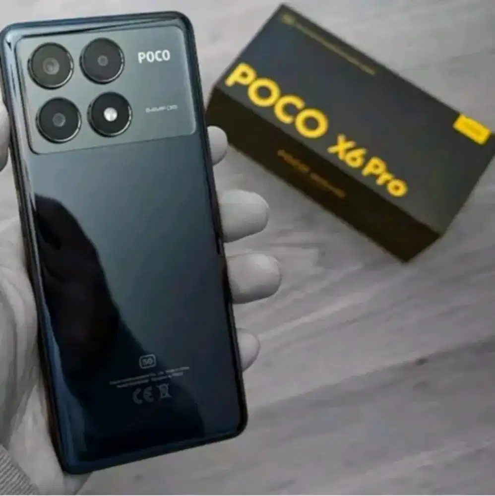 Pocoox6pro5g gassss
