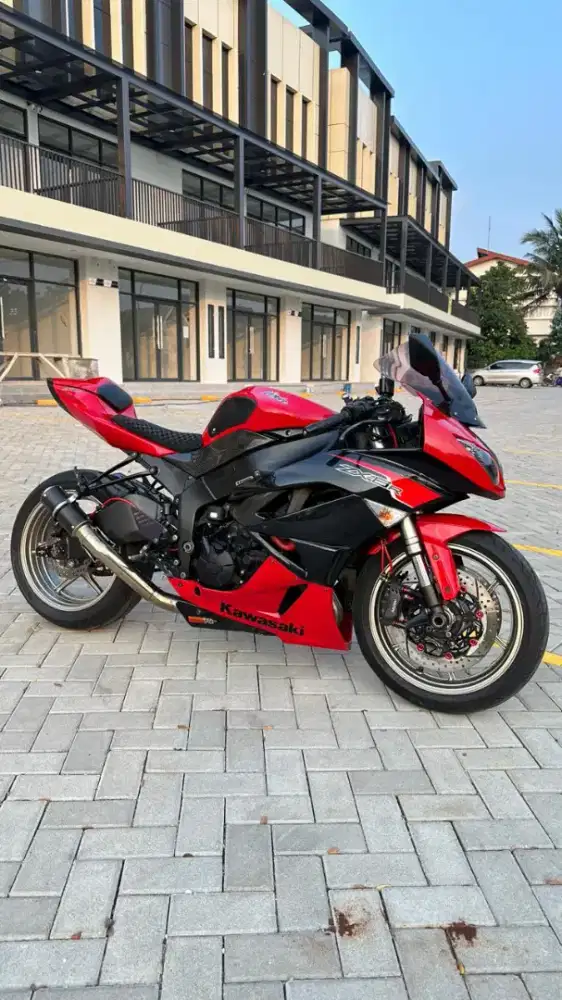 ZX6R ZX Ninja kondisi ISTIMEWA pajak ON , odo LOW