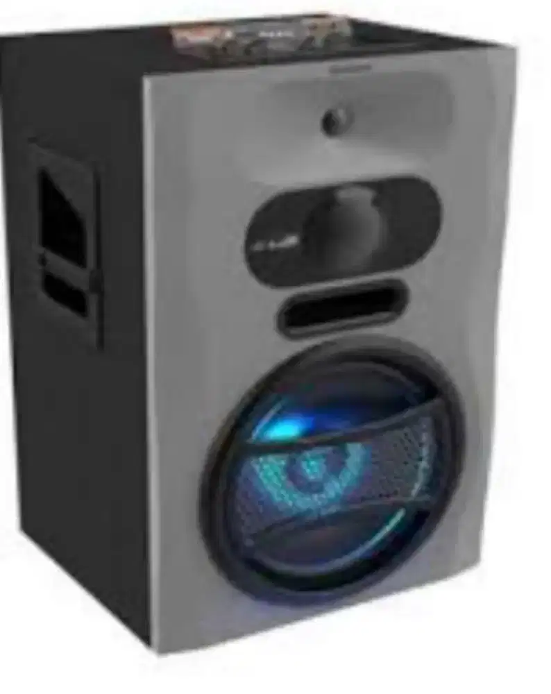 Jual speaker bluetooth ukuran 15 inch merek Sharp.
