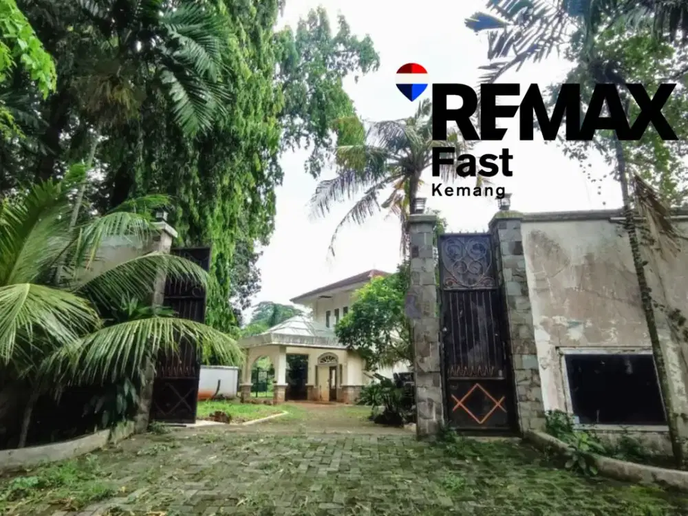 DIJUAL CEPAT! TANAH LUAS 1.800 M² DI KEMANG SELATAN – COCOK TOWNHOUSE / INVESTASI PREMIUM