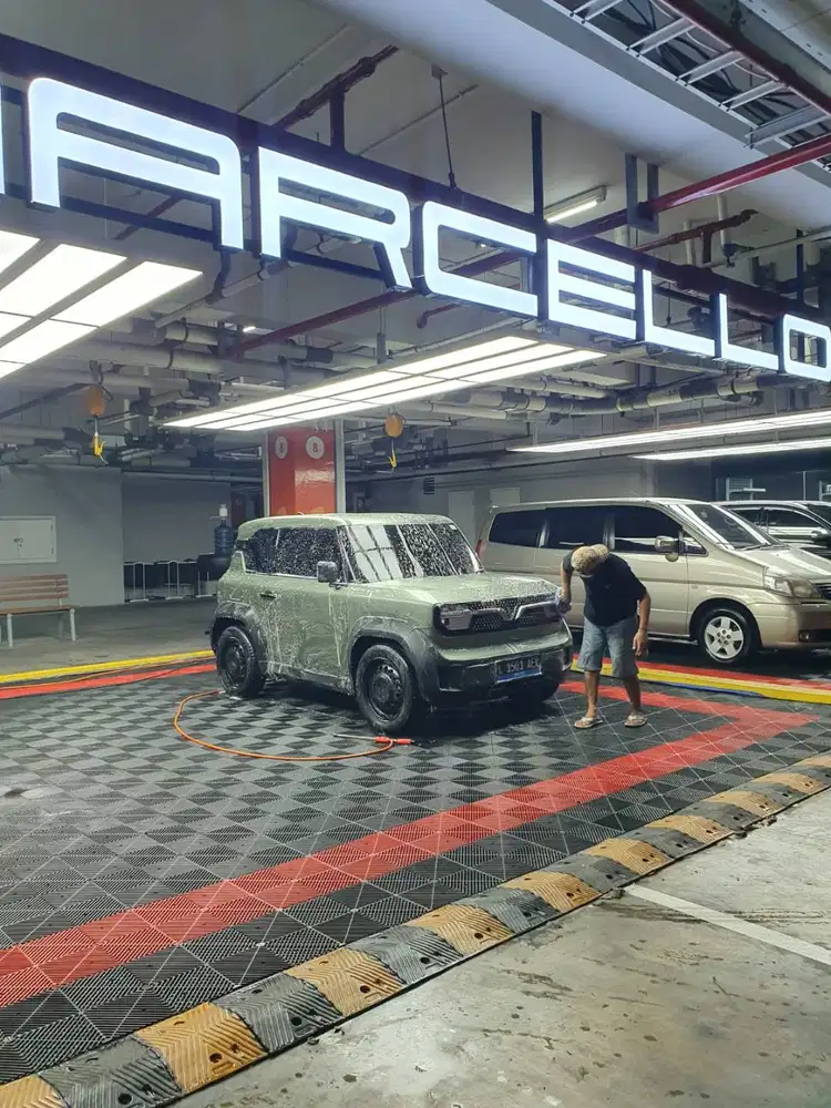 Dibutuhkan pekerja untuk carwash