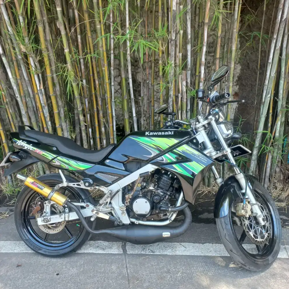 Dijual cepat ninja r tahun 2004