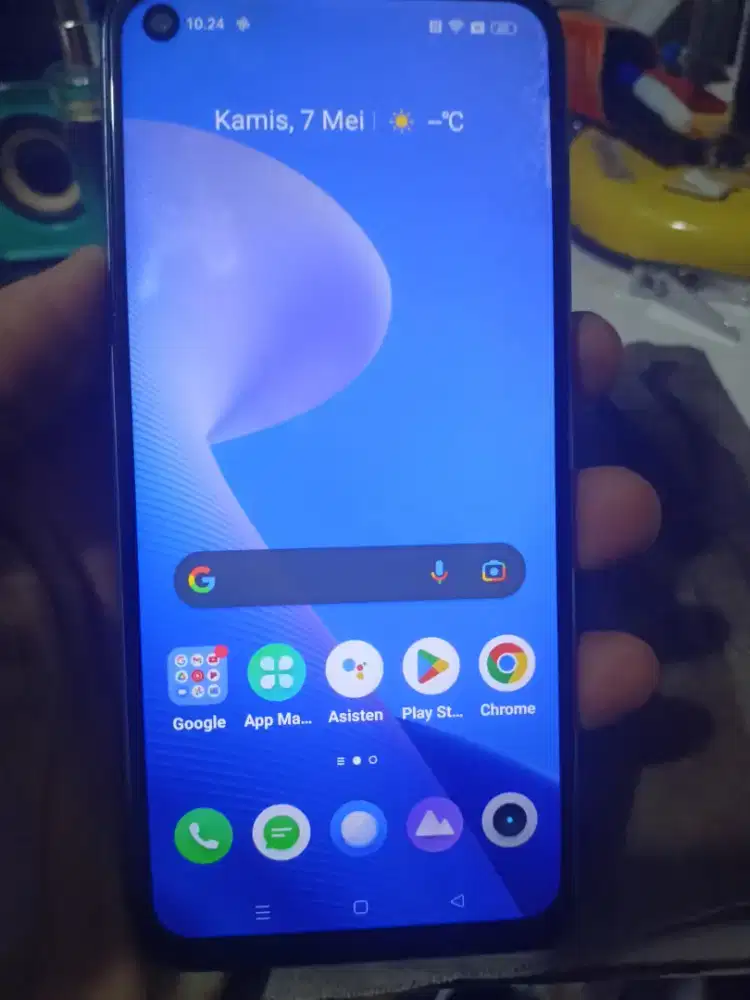 Hp realme7 8/128 fullset