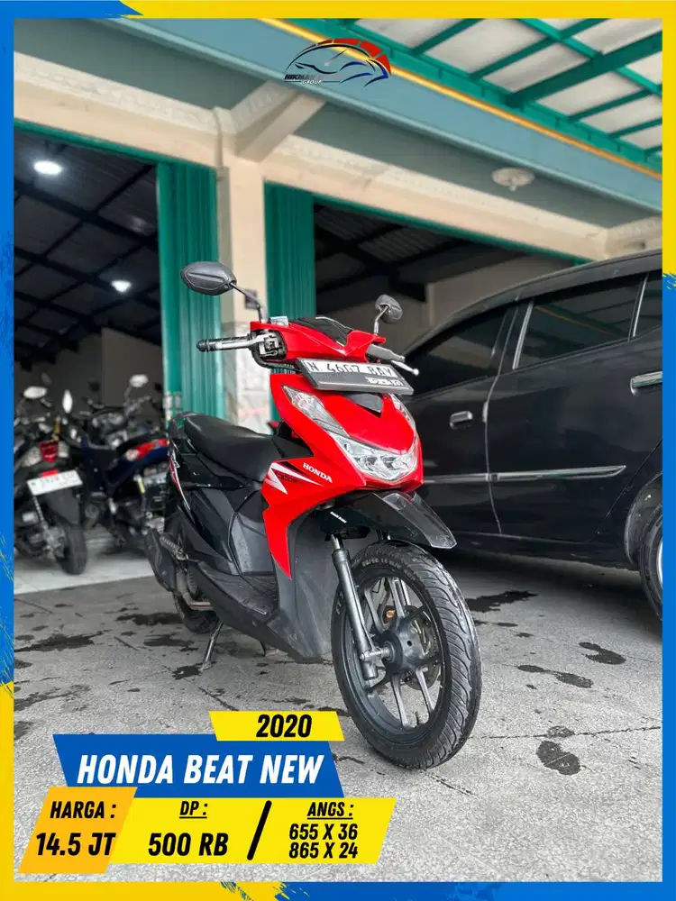 HONDA BEAT NEW 2020 GAS POLL MASZEHH HIKMAH MOTOR KEPUH