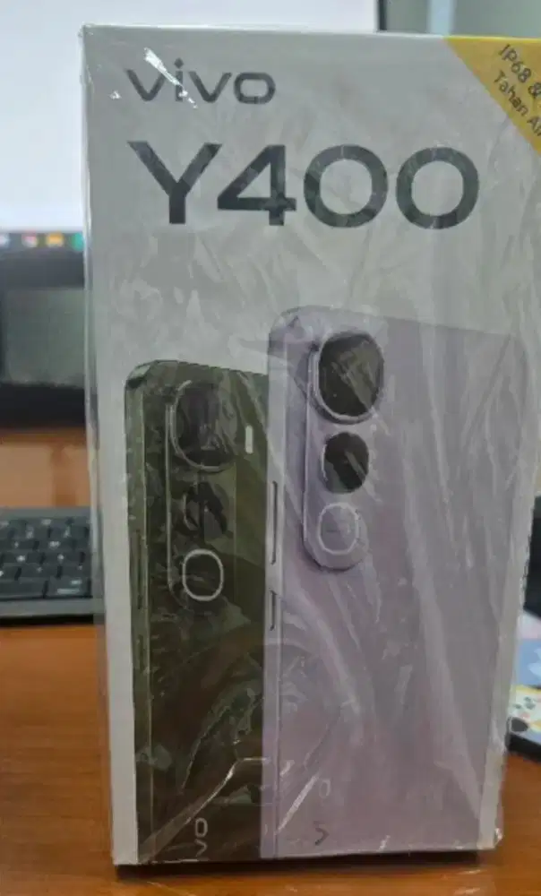 Jual Vivo Y400, Garansi, Pembelian Agustus 2025