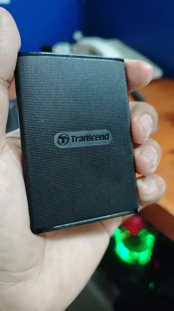 SSD Portable Transcend 2TB (External HDD / SSD Harddisk)