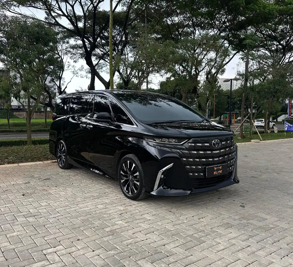 Toyota Alphard 2.5 G CVT 2024